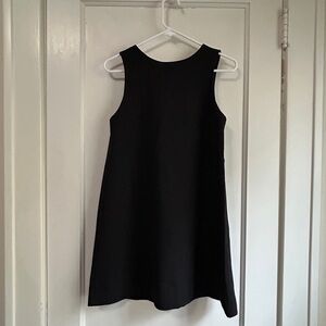 NWT!! Women’s Easy Clothes Black A-line Halter Mini Dress - Size Small